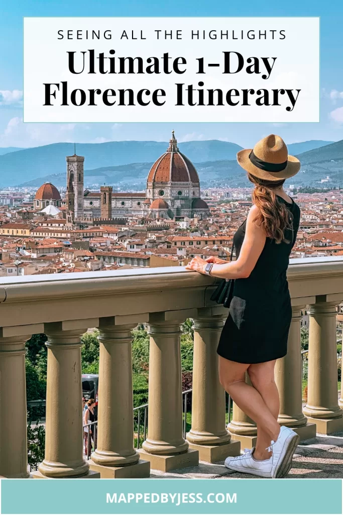 image of 1-day florence itinerary