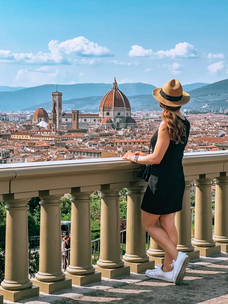 image of the perfect 1 day florence itinerary