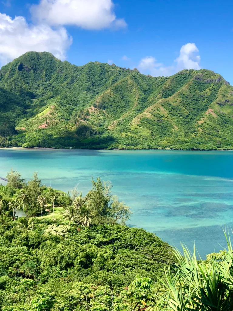 image of Crouching Lion Hike in oahu