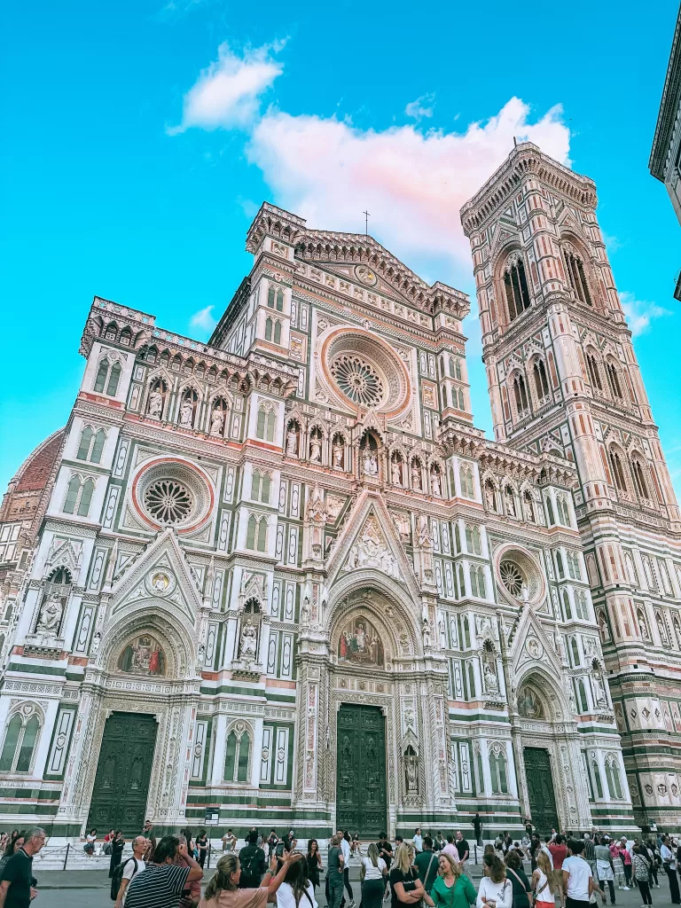image of florence duomo for 1 day florence itinerary