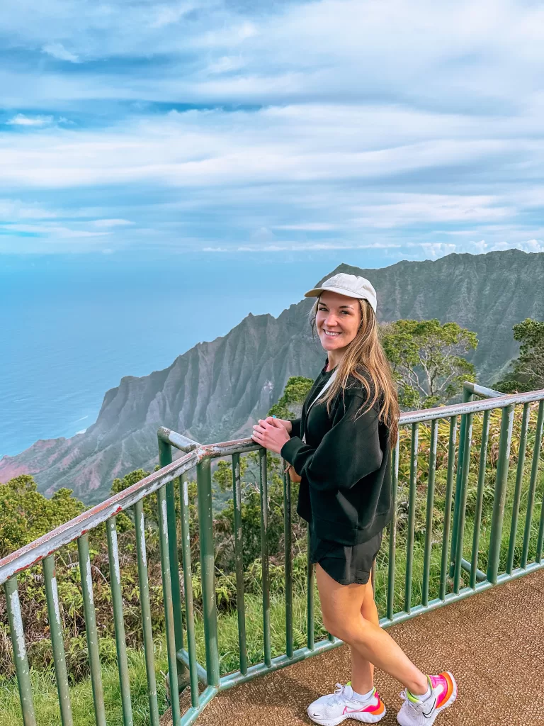 image of the Kalalau Lookout for a 5 day itinerary kauai