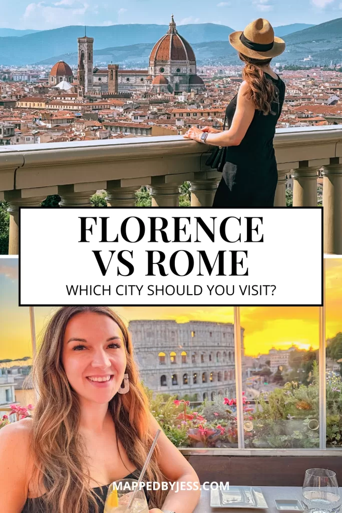 image of florence vs rome