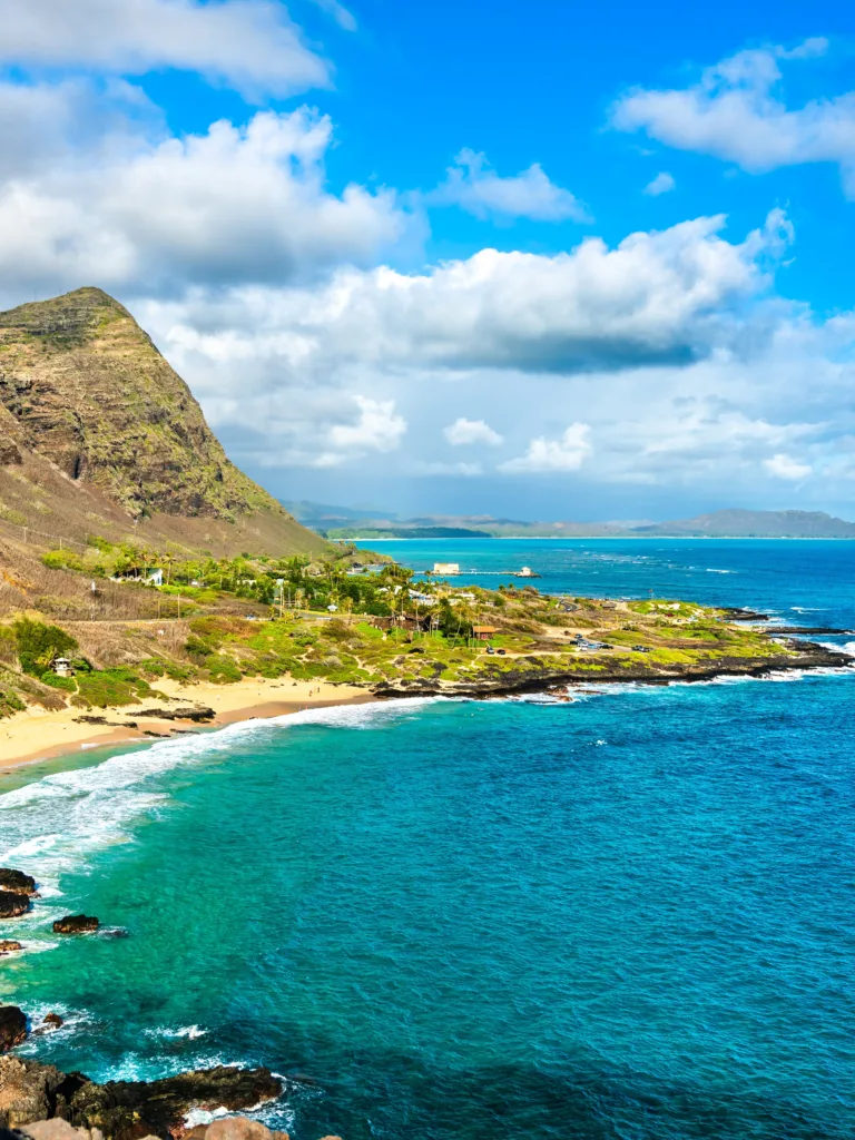 image of Makapuu Point oahu hawaii hike