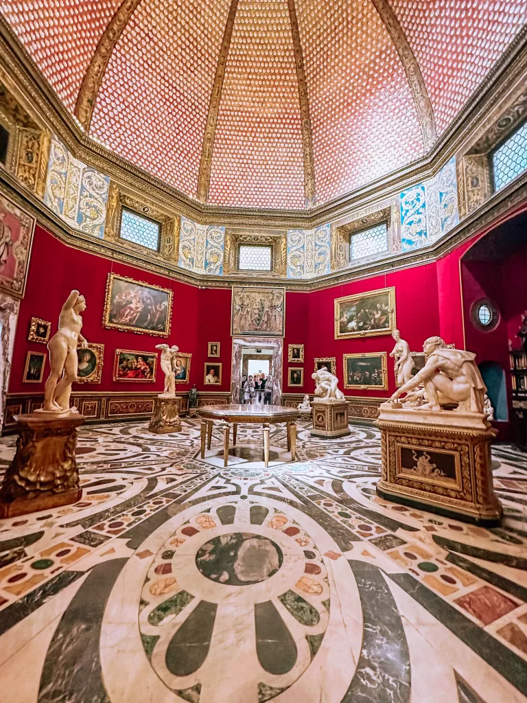 image of image of Uffizi Gallery in florence