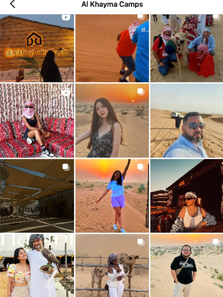 What to Wear on Dubai Desert Safari