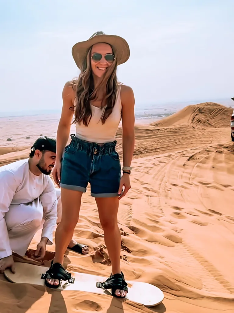 what to wear on a desert safari in dubai