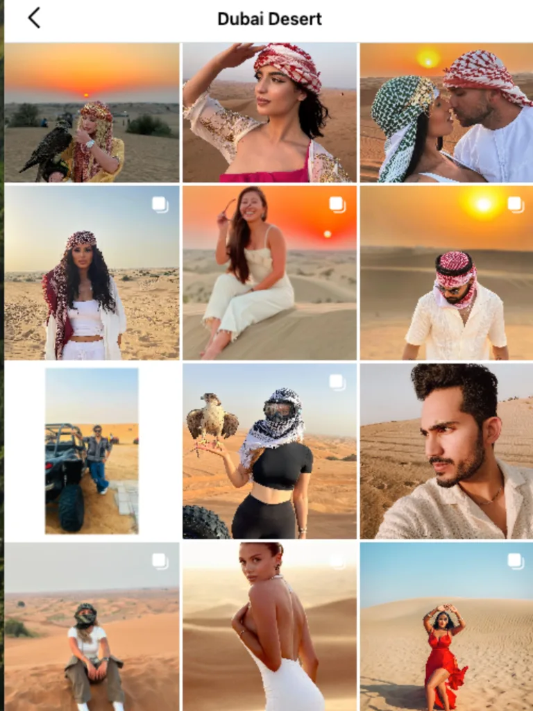 desert safari dubai dress code