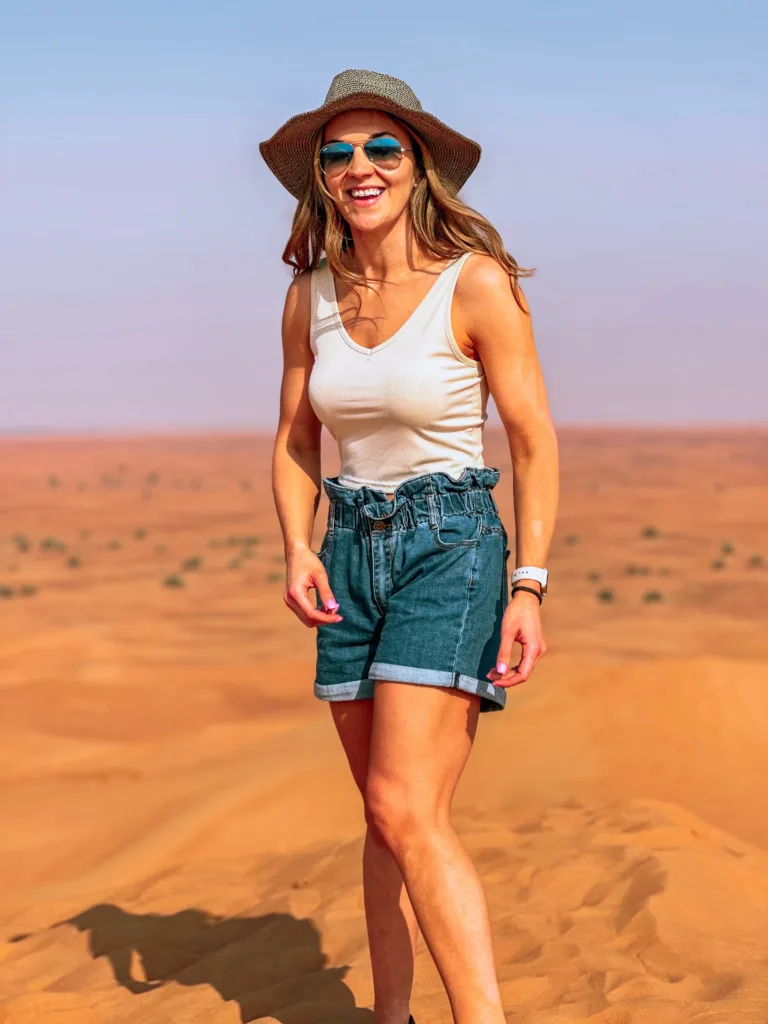 what to wear on a dubai desert safari