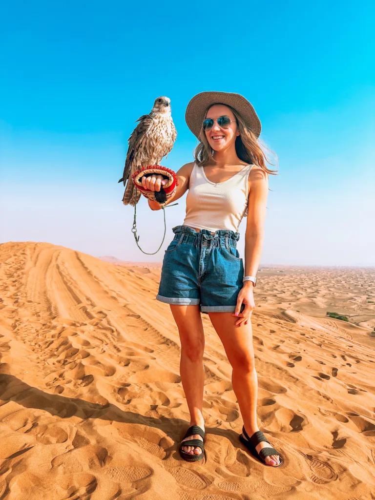 image of dubai desert safari outfit