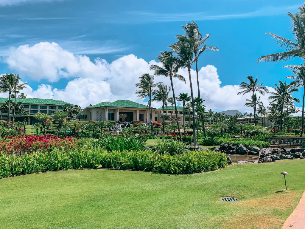 image of grand hyatt kauai