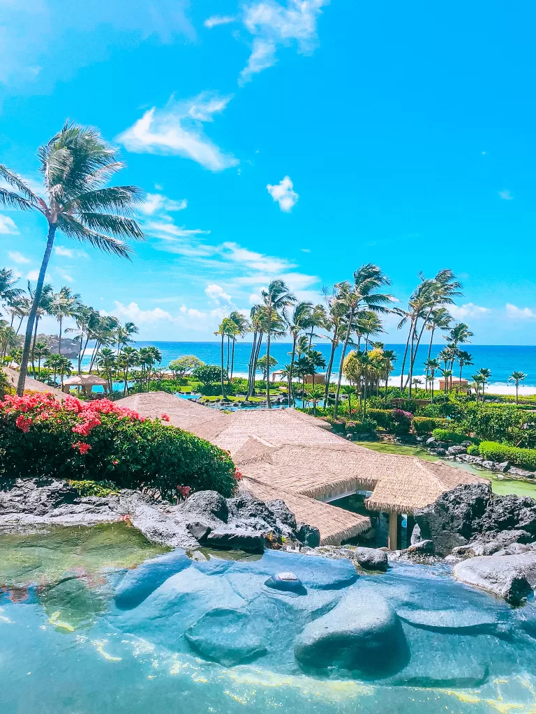 image of grand hyatt kauai views