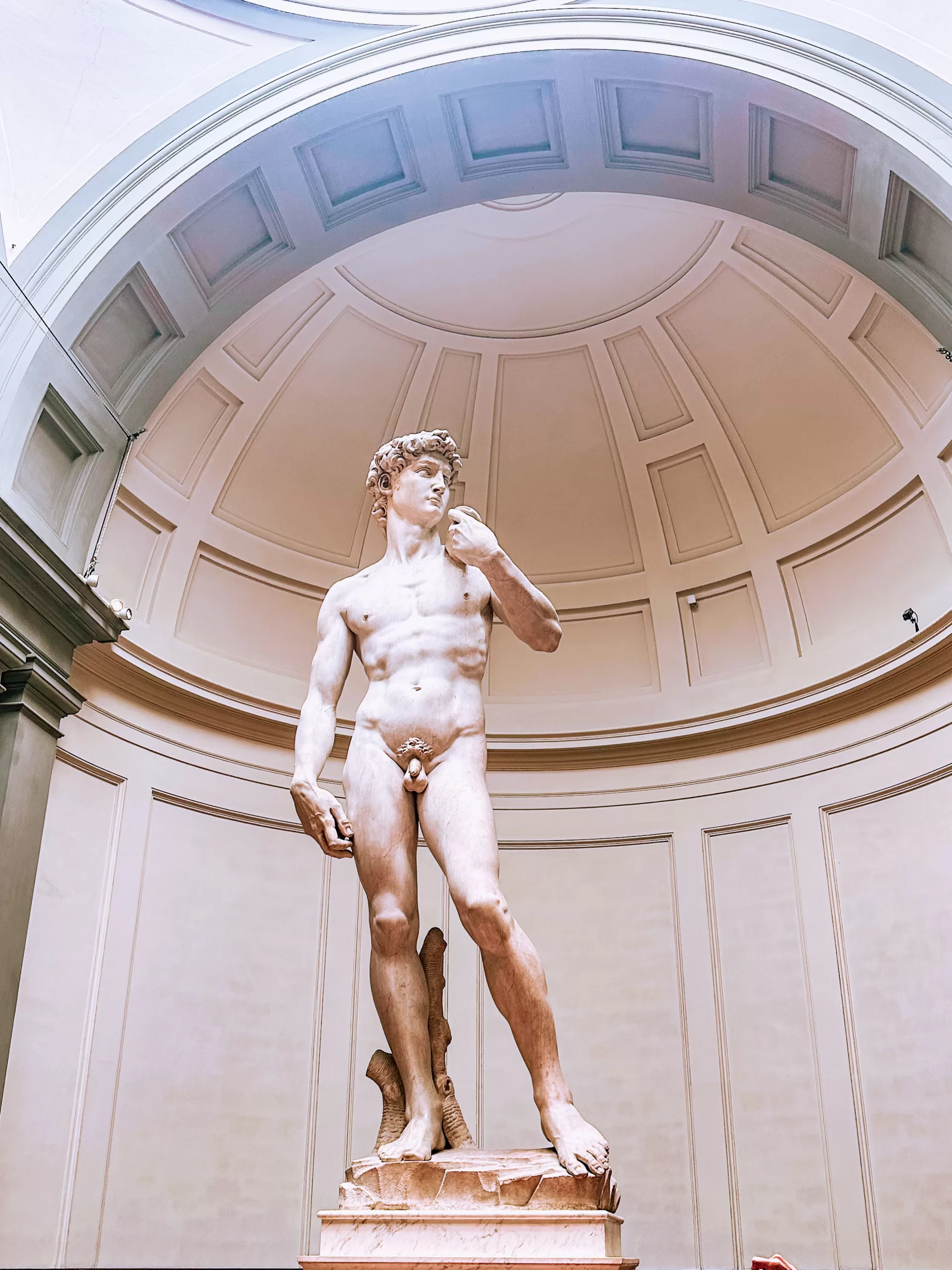 image of statue of david in florence 1 day itinerary