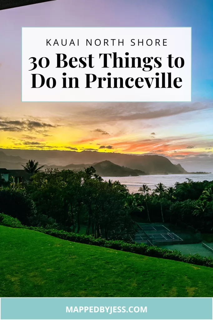 things to do in princeville