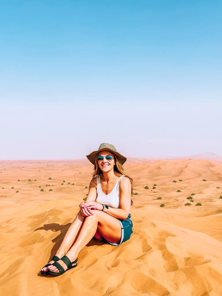 what to wear on a desert safari in dubai