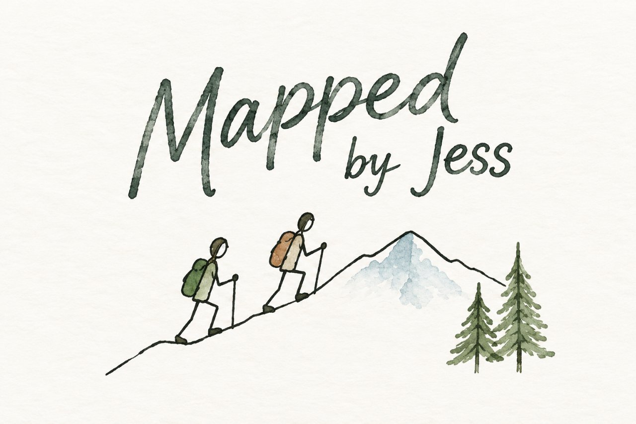 Mapped by Jess